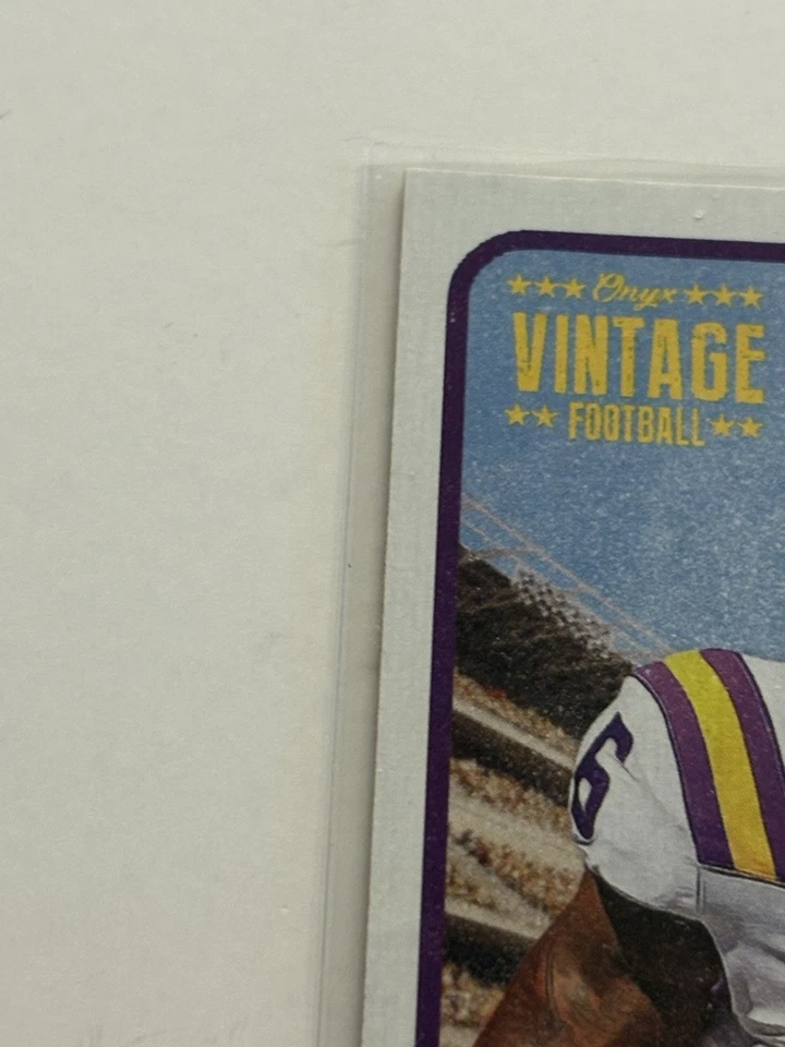 2021 Onyx Vintage - Terrace Marshall Jr. #VFMA (RC) - Image 2 of 4