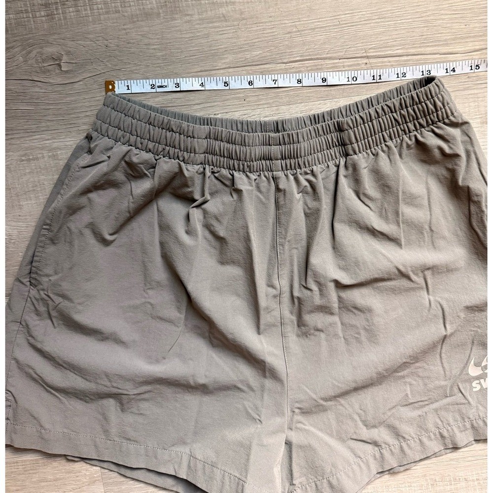 Nike SWOOSH shorts gray medium thumbnail 10
