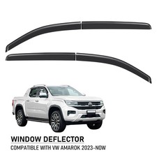 für VW Volkswagen Amarok 2023-2026 Windabweiser Sonnen-&Regenschutz Regenschild