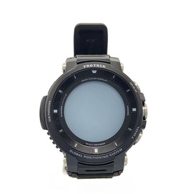CASIO WSD-F30-BK Case Size 6 ×5.3cm Used Watch #31910