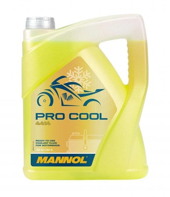 Mannol 4414 Pro Cool Kühlerfrostschutz 5L AFNOR FRANCE NF R15-601