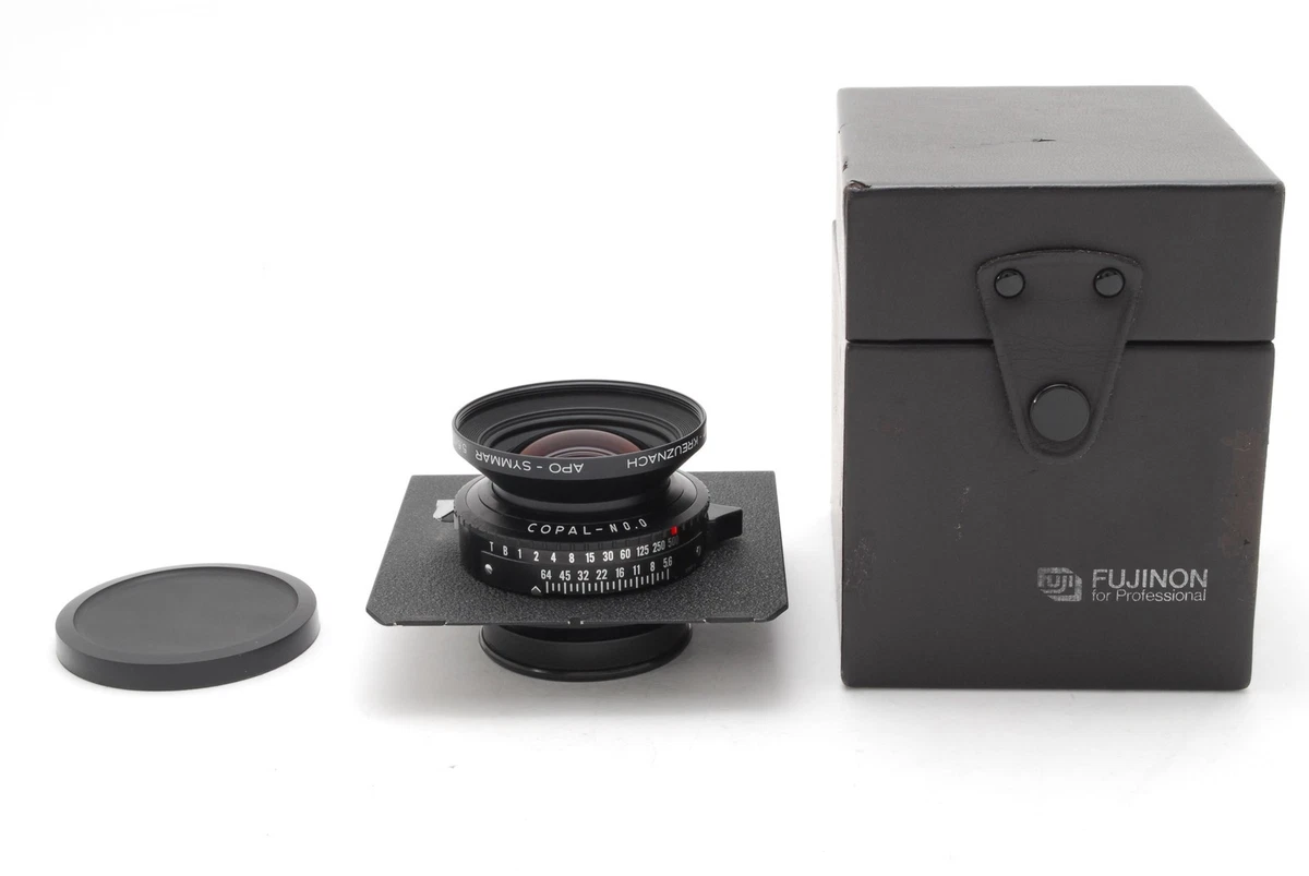 Schneider Apo-Symmar f/5.6 Camera Lenses 150mm Focal for sale | eBay