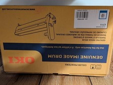 GENUINE OKI 44318503 IMAGE DRUM CYAN C711 PRI...