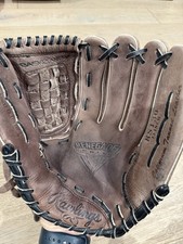 Rawlings Renegade Fastback Dark Brown Leather Right Hand Throw Glove RS130 13"