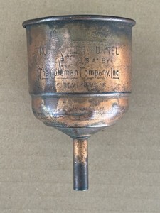ライト・ランタン Coleman No.0 Copper Funnel Coleman Copper Funnel for sale | eBay