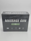 Massage Gun X6 2500 mAh Rechargeable 12mm Amplitude 3200 Max RPM - Black