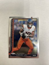 2025 Topps Chrome Marvin Mims Jr. #87 Denver Broncos WR