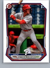 MATTHEW FERRARA 2026 Bowman #BP-110 Philadelphia Phillies 1st Bowman