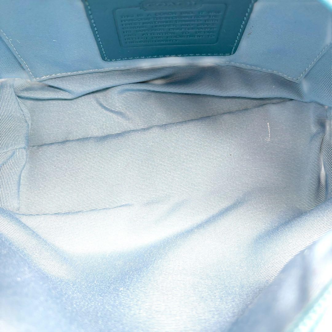 beautiful Coach Accessory Pouch Patchwork Y2K Fro… - image 7