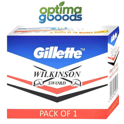 Gillette Wilkinson Sword Double Edge Razor Blades   100 Blades