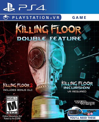 Killing Floor: Double Feature Juego para Consola PlayStation 4 PS4 IMPORT