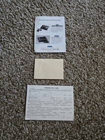 Castle of Illusion Starring Mickey Mouse (Sega Game Gear, 1991) Complete CIB