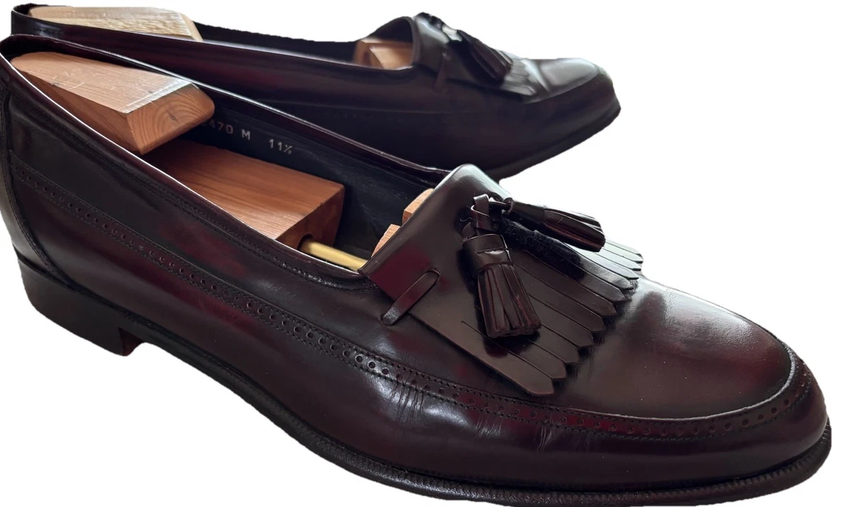 Bruno Magli Made in Italy Vino Burgandy Leather Men\'s Dress Loafer - US 8M Bruno Magli Severino Leather Loafer – AmbrogioShoes main image 4