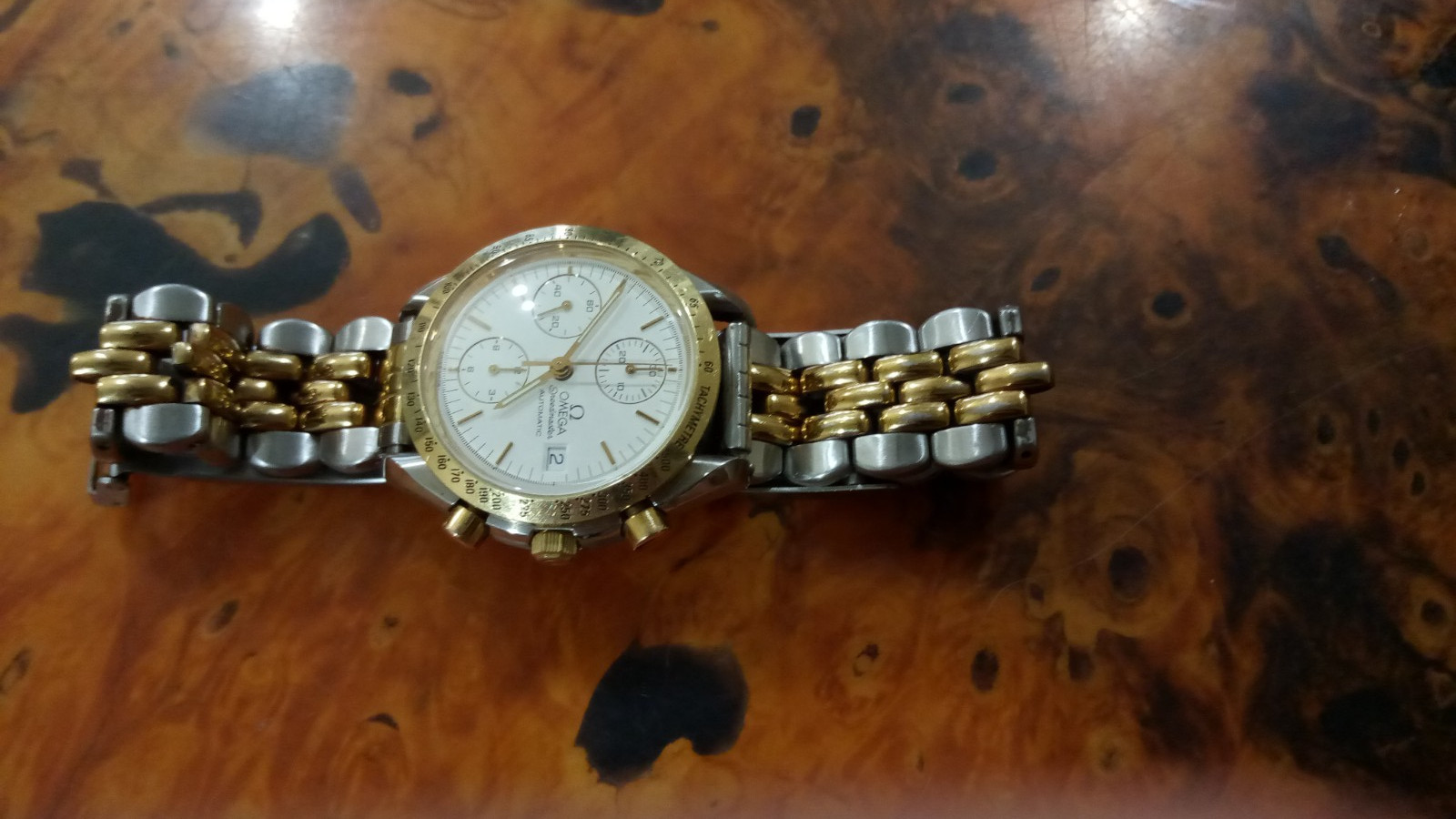 JUST REDUCED!  Men's OMEGA Speedmaster Automatic … - image 3