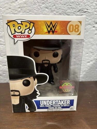 Funko Pop WWE Undertaker #08 Vaulted