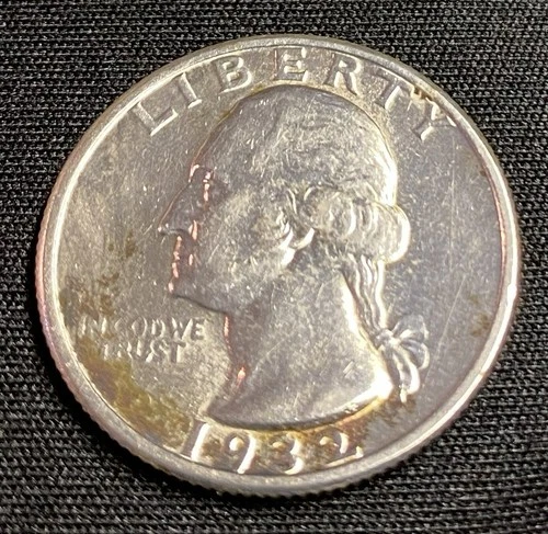 1932 Washington Quarter Philadelphia Mint Uncirculated
