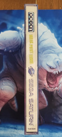 Break Point Tennis Sega Saturn Complete with/Registration Card TESTED CIB