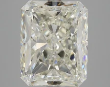 5.51 CT Cert. GIA Radiant Cut Natural Mined Diamond Loose K color SI1 clarity