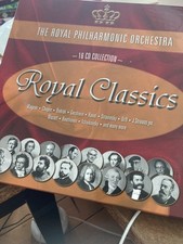 CD-Box, 16x CDs + Booklet The Royal Philharmo...
