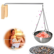 Verdampferschale 12CM Verdampfertopf Duftschale Aufguß Kräutertopf Saunazubehör