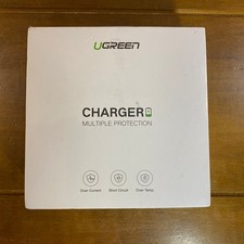 New UGREEN USB C PD Charger 50457 57W Dual Port Wall Charger Power Adapter