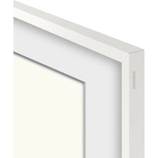 Samsung 2021 55" The Frame Customizable Bezel - Modern White vg-scfa55wt 