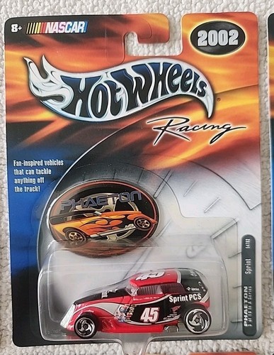 HTF 2002 HOT WHEELS SET COMPLETO NASCAR PHAETON CARS M&M NESQUICK KELLOGG + ALTRO - Foto 4 di 23