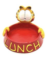 Vintage Garfield The Cat Pet Bowl/Dish Paws Inc.