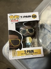 Funko Pop! T-Pain (Rappa Ternt Sanga) Funko Pop! Figura Vinilo #445