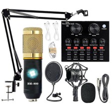 Professional Podcast Equipment Bundle with Voice Changer