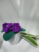 crochet vase