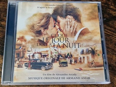 CE QUE LE JOUR DOIT A LA NUIT CD SOUNDTRACK - ARMAND AMAR - ORIGINAL SCORE