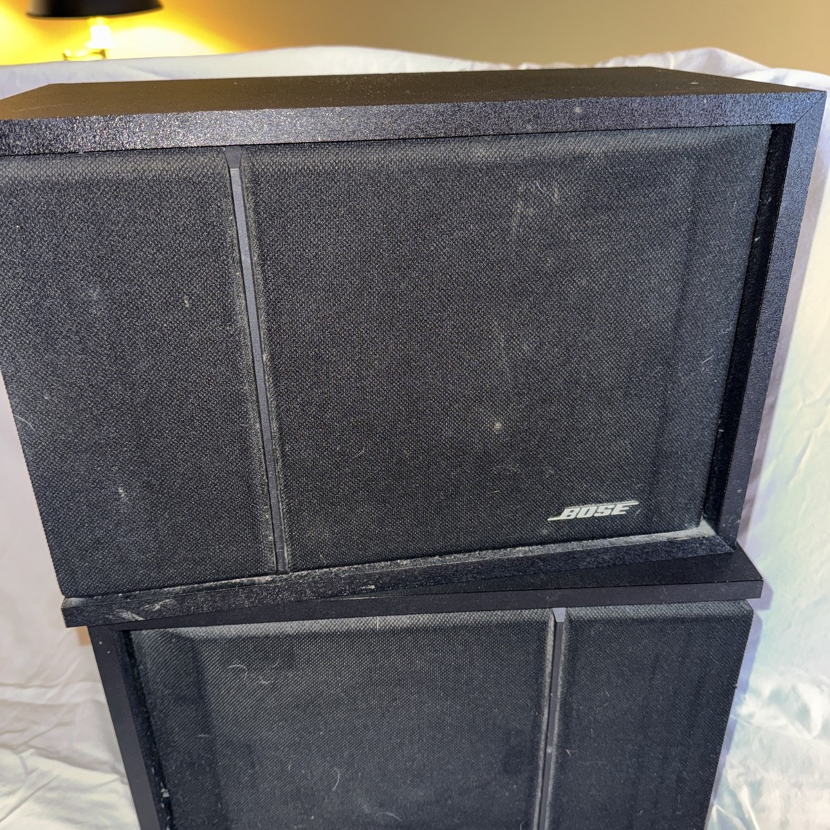 Bose 201 Series III Stereo Speakers Direct Reflecting Matching