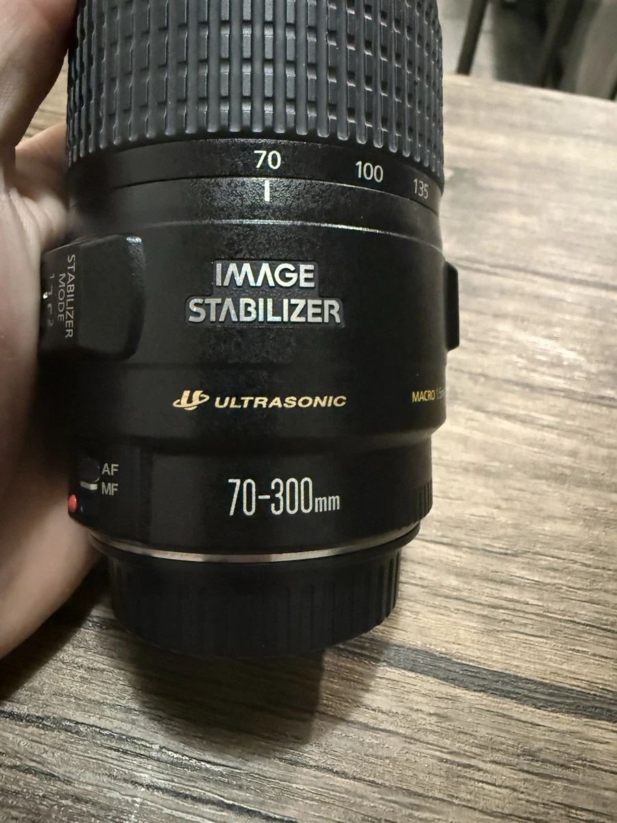 Canon EF 70-300mm Camera Lenses for sale - eBay