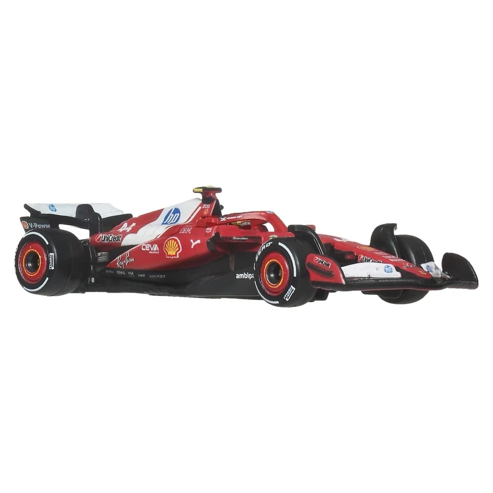 Hot Wheels Premium Ferrari Scuderia HP #44 Lewis Hamilton F1 Formula One - NEW - Image 3 of 4