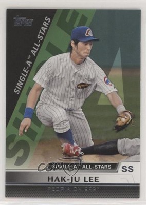 2011 Topps Pro Debut Single-A All-Stars Hak-Ju Lee #SA12 2u3