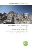 Frederic P. Miller (U. A.) | House Of Nassau | Taschenbuch | Englisch (2026)