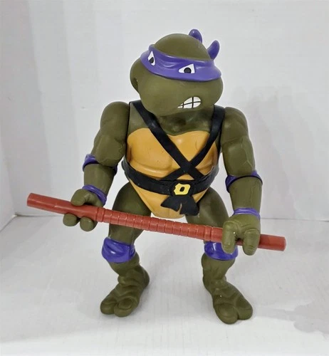 T-169 VINTAGE 80'S PLAYMATES TEENAGE MUTANT NINJA TURTLES GIANT DONATELLO