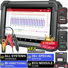 2025 LAUNCH X431 IMMO Plus PAD VII+ Car Diagnostic Scanner Key Programming Tool