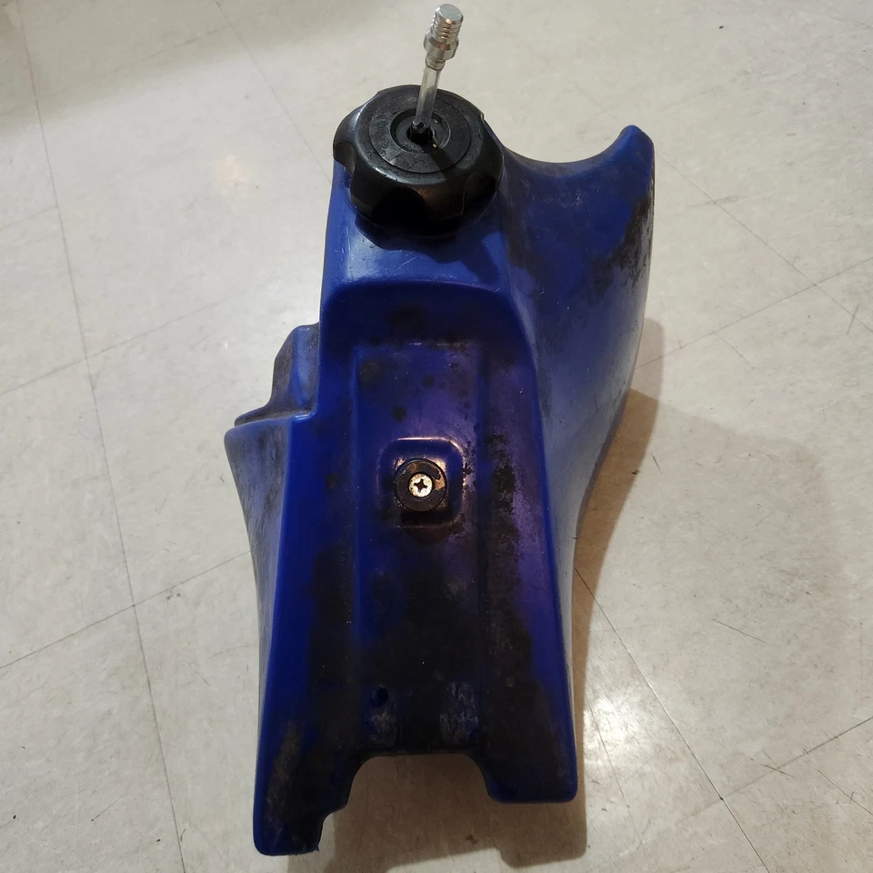 Yamaha YZ85 2002-2021 tanque de gasolina gasolina genuino OEM COMP 5PA-24110-30-00 Foto 4 de 4