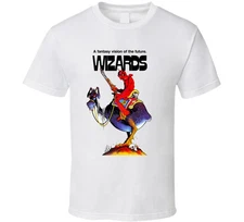 Wizards Movie Bakshi T Shirt
