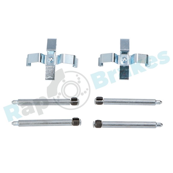 ZubehöRsatz Scheibenbremsbelag RAP Brakes R-U0010 FüR Opel Vectra Caravan J96 CC-image
