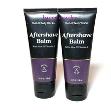 Bath Body Works AFTERSHAVE BALM New 3.4 oz Men's Collection CHOOSE 2 or 3