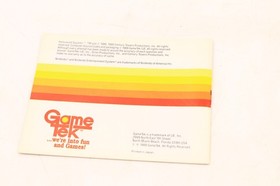 Hollywood Squares NES Nintendo Complete w/ Manual CIB VGC Tested Clean Box