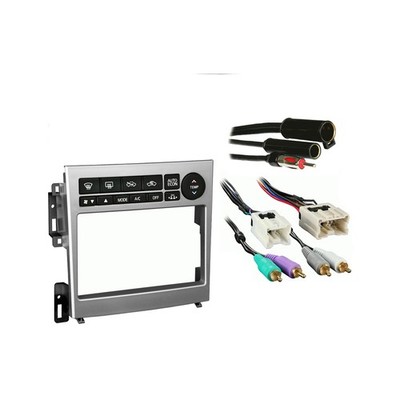 Fits Infiniti G35 Sedan 05-06 Metra Double DIN Dash Kit w/ Harmony Radio Harness