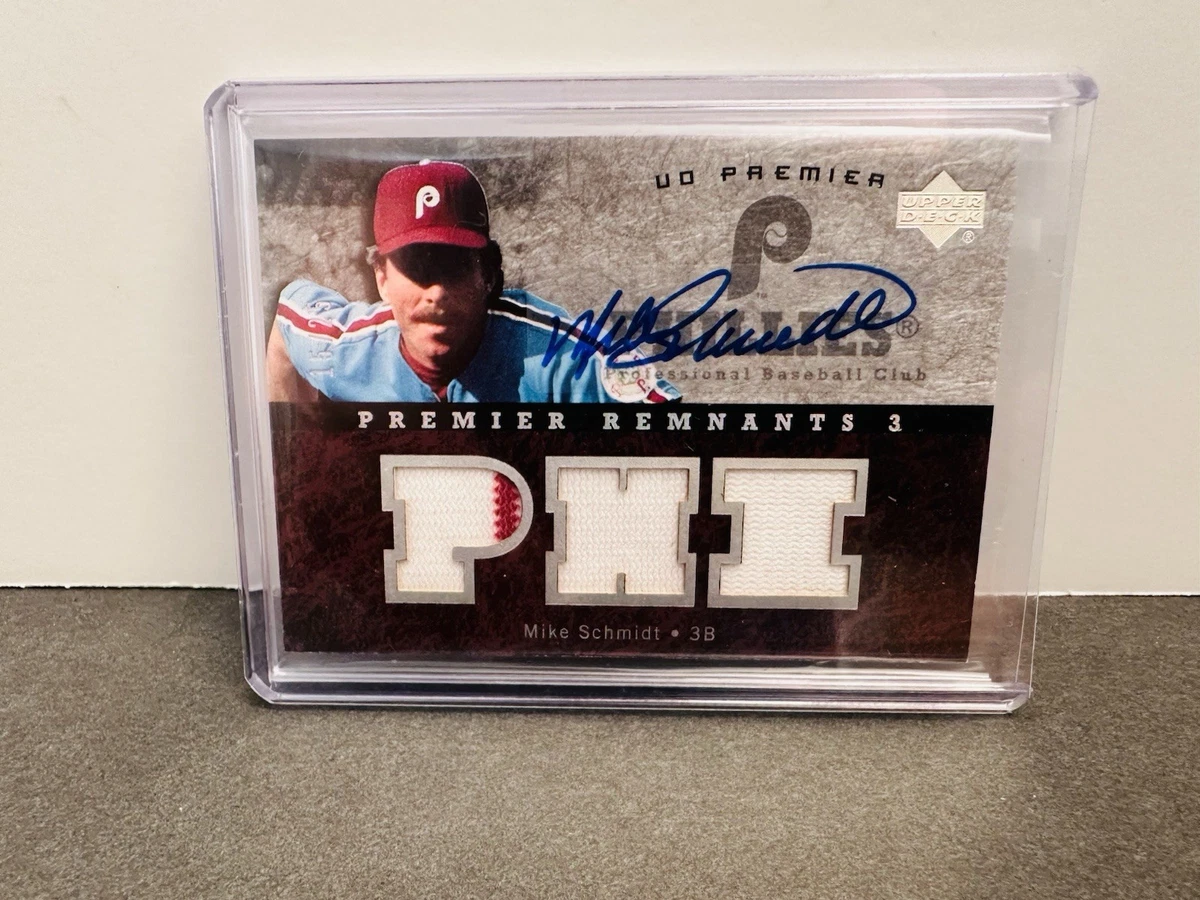 Mike Schmidt Autograph Baseball Cards for sale | eBay