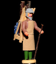 Walter Werner Figuren Erzgebirge Seiffen Waldarbeiter