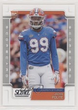 2019 Score Rookies Scorecard Jachai Polite #372 0t2