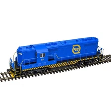ATLAS 10003951 HO FEC GP-7 GOLD ESU LOKSOUND  DCC RD NO. 620