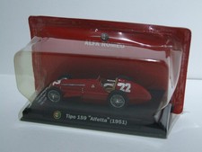 1:43 Scale   1951 Alfa Romeo Tipo 159 Juan Manuel Fangio